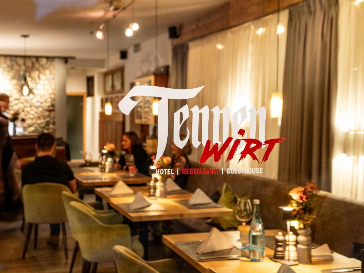 Tennenwirt Hotel 瑟尔 外观 照片